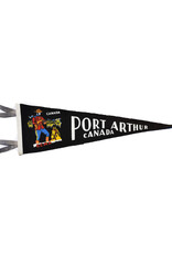 Port Arthur, Canada Vintage Pennant - Large