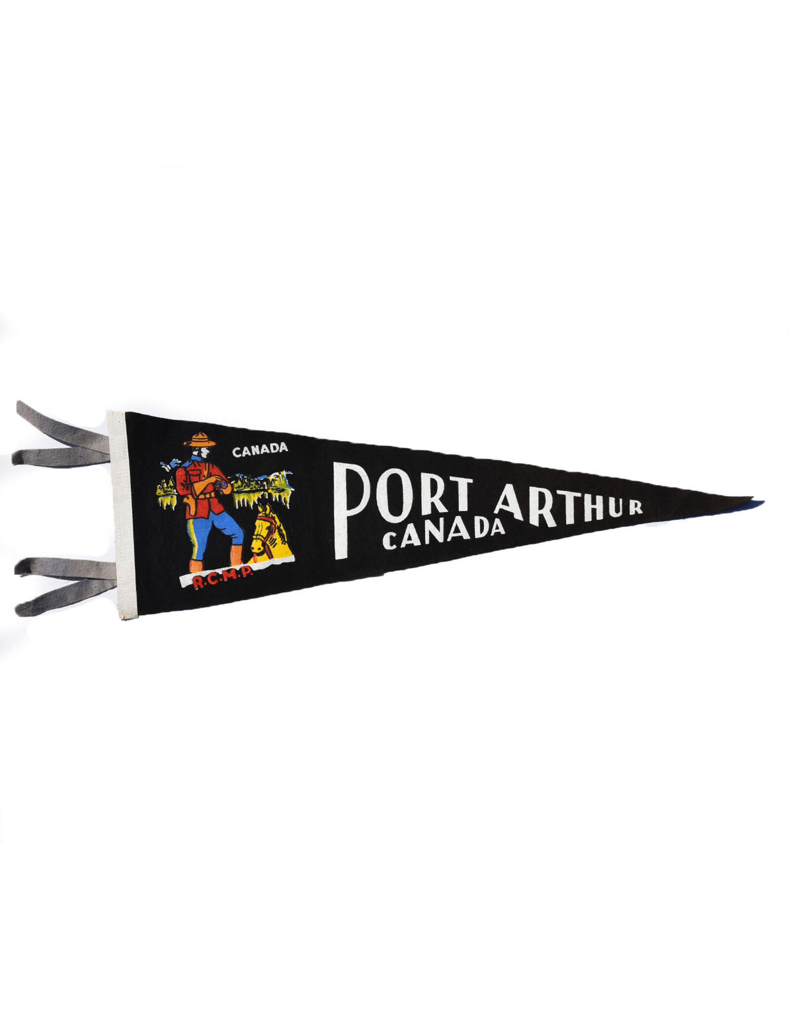 Port Arthur, Canada Vintage Pennant - Large