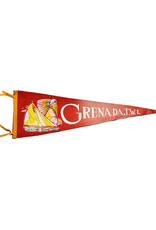 Grenada, TWI Vintage Pennant - Large