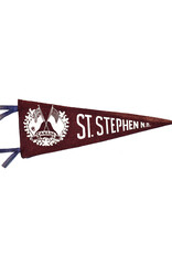 St. Stephen, NB Vintage Pennant - Large