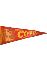 Florida's Cypress Gardens Vintage Pennant - Large