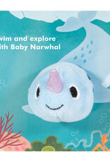 Baby Narwhal Finger Puppet Book