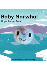 Baby Narwhal Finger Puppet Book