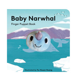 Baby Narwhal Finger Puppet Book