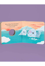 Baby Narwhal Finger Puppet Book