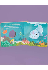 Baby Narwhal Finger Puppet Book