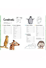 10 Step Drawing: Cute Animals