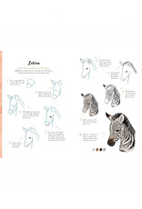 10 Step Drawing: Cute Animals
