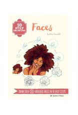 10 Step Drawing: Faces