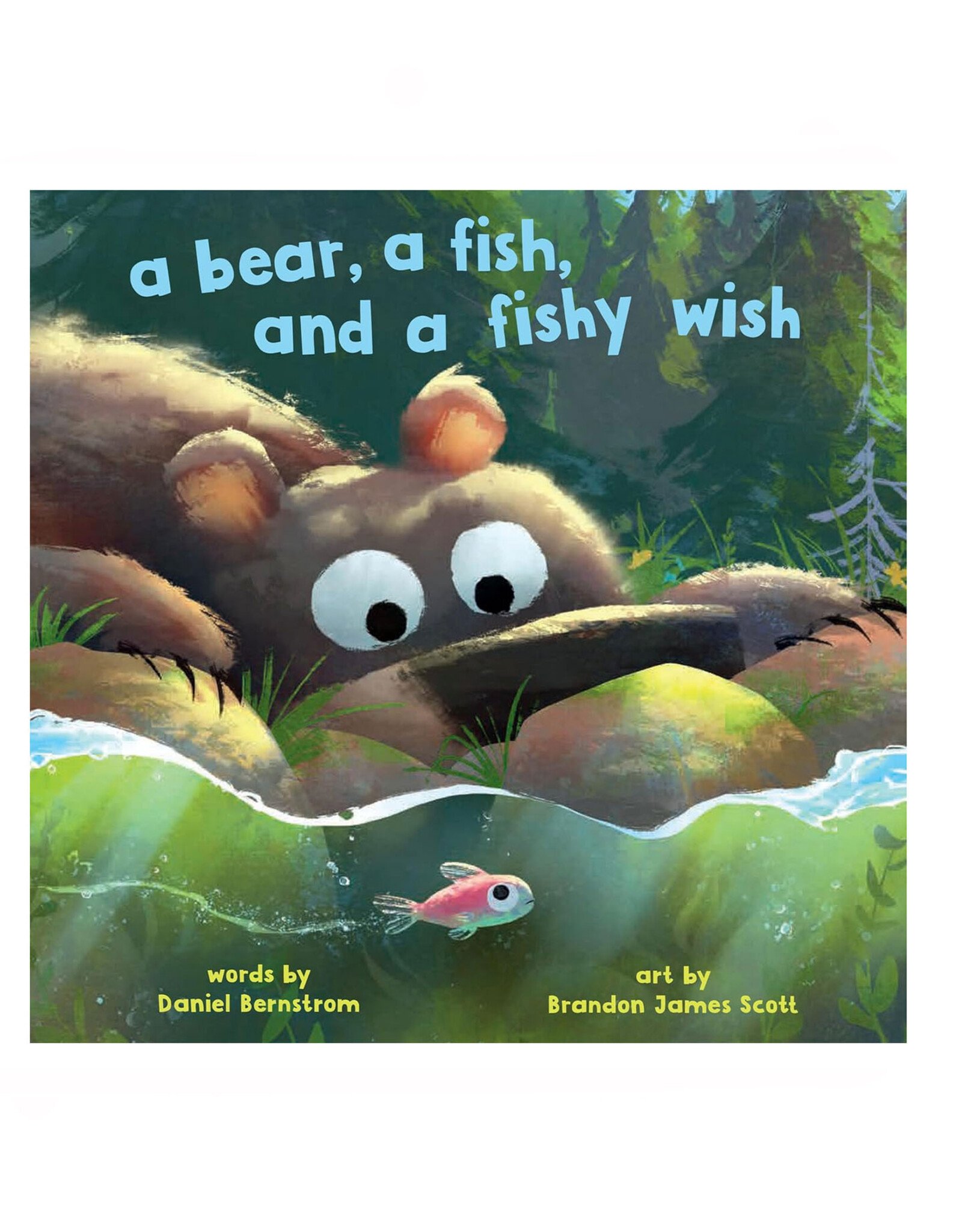 A Bear, a Fish, and a Fishy Wish