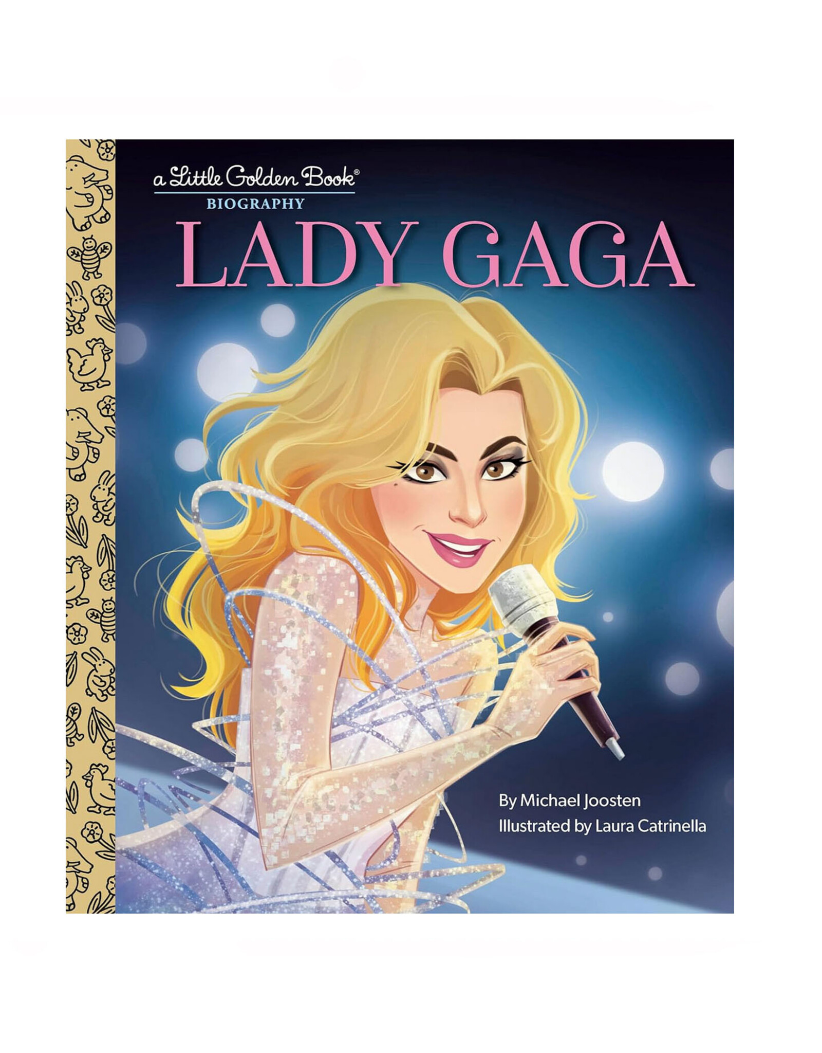 Lady Gaga: A Little Golden Book Biography