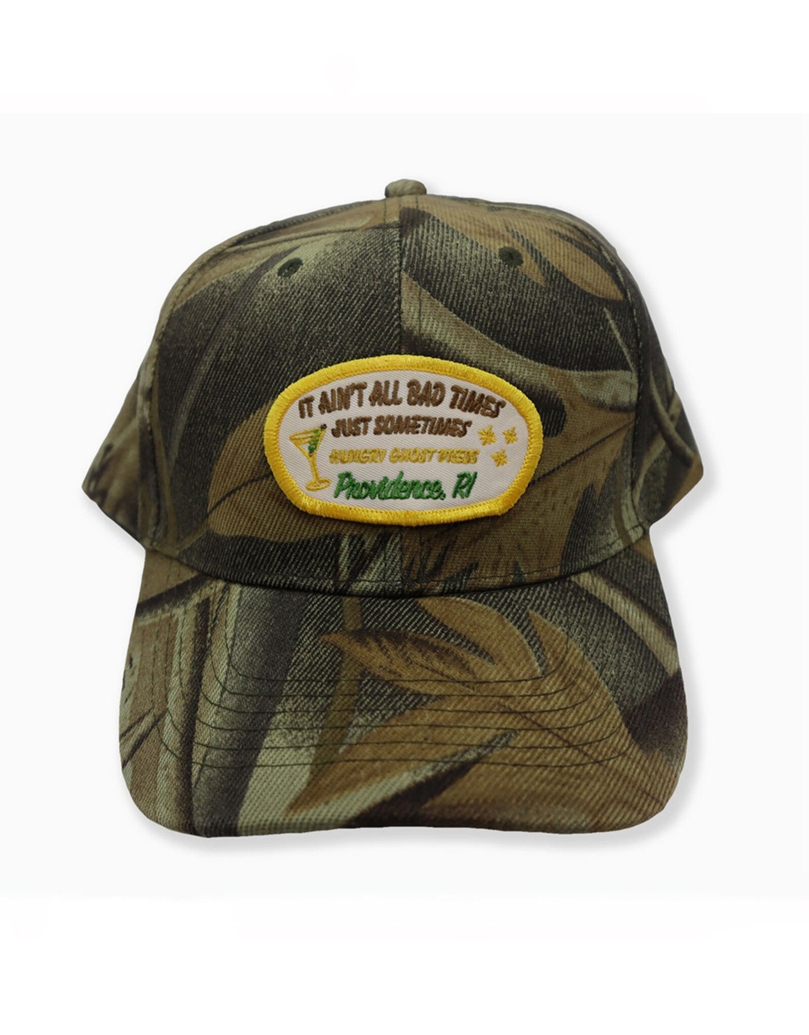 Just Sometimes Camo Hat