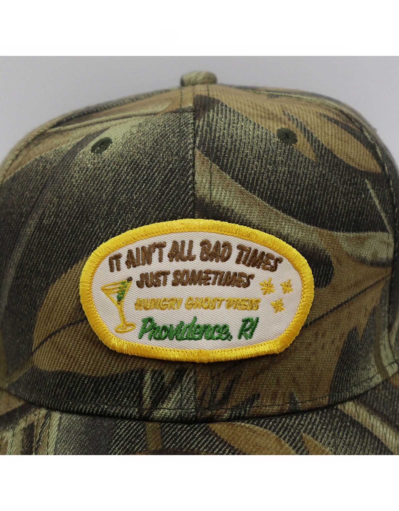 Just Sometimes Camo Hat