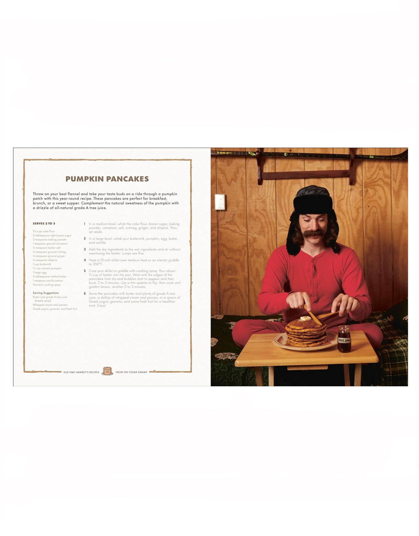 Old Time Hawkey's Recipes from the Cedar Swamp: A Cookbook