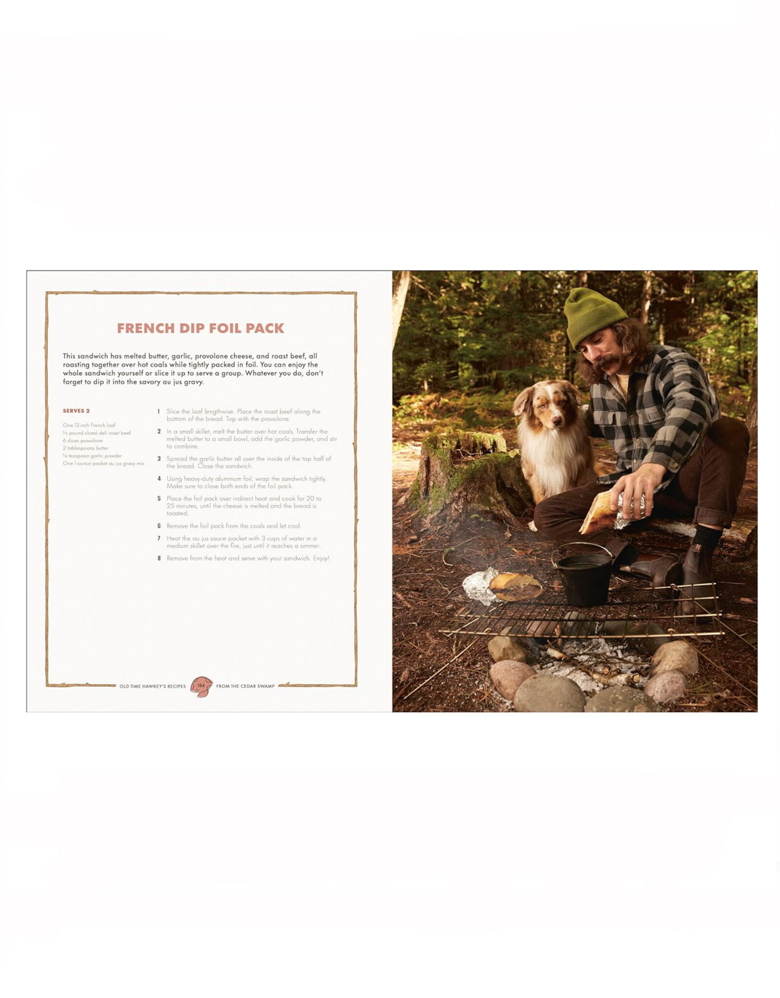 Old Time Hawkey's Recipes from the Cedar Swamp: A Cookbook