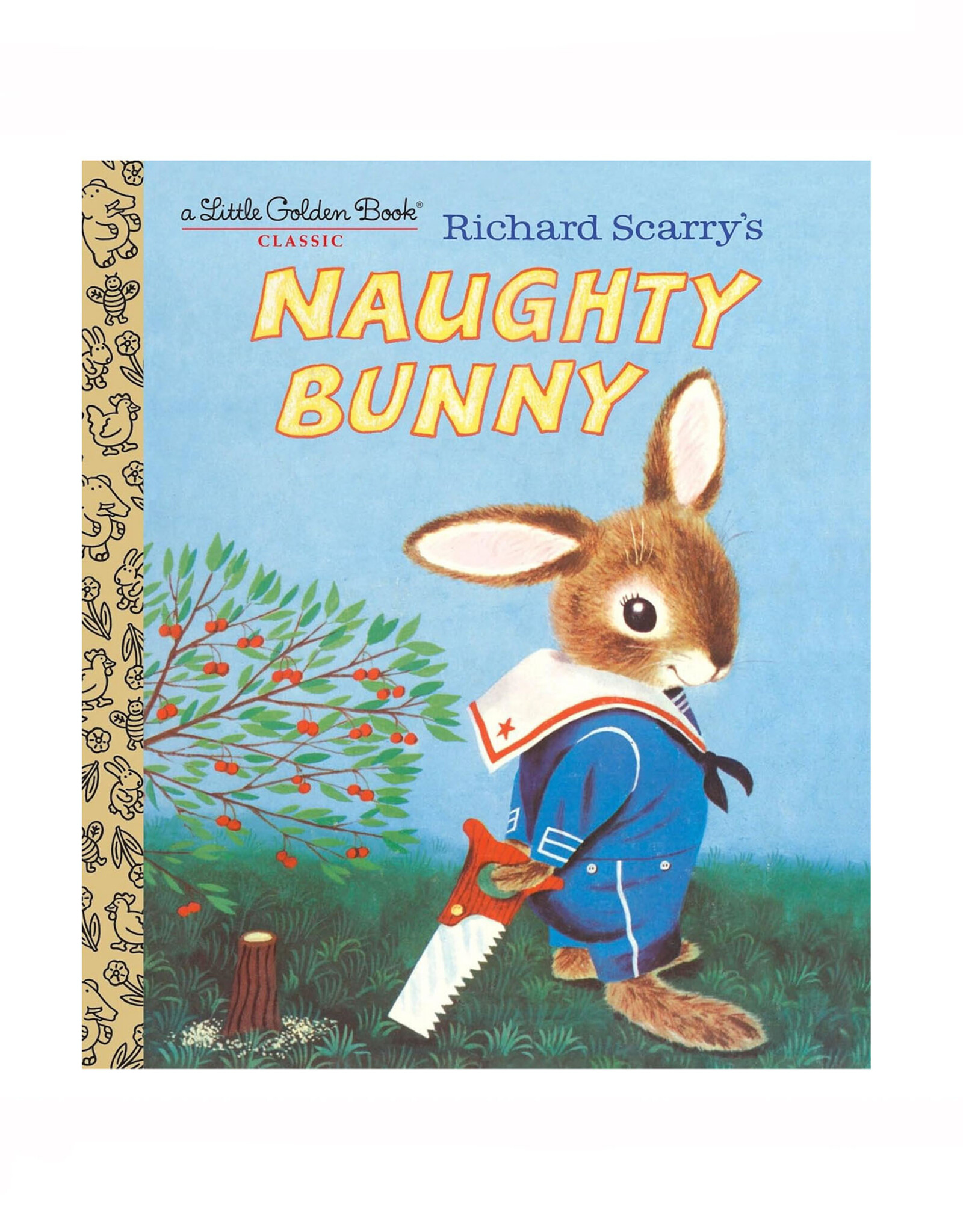 Richard Scarry's Naughty Bunny