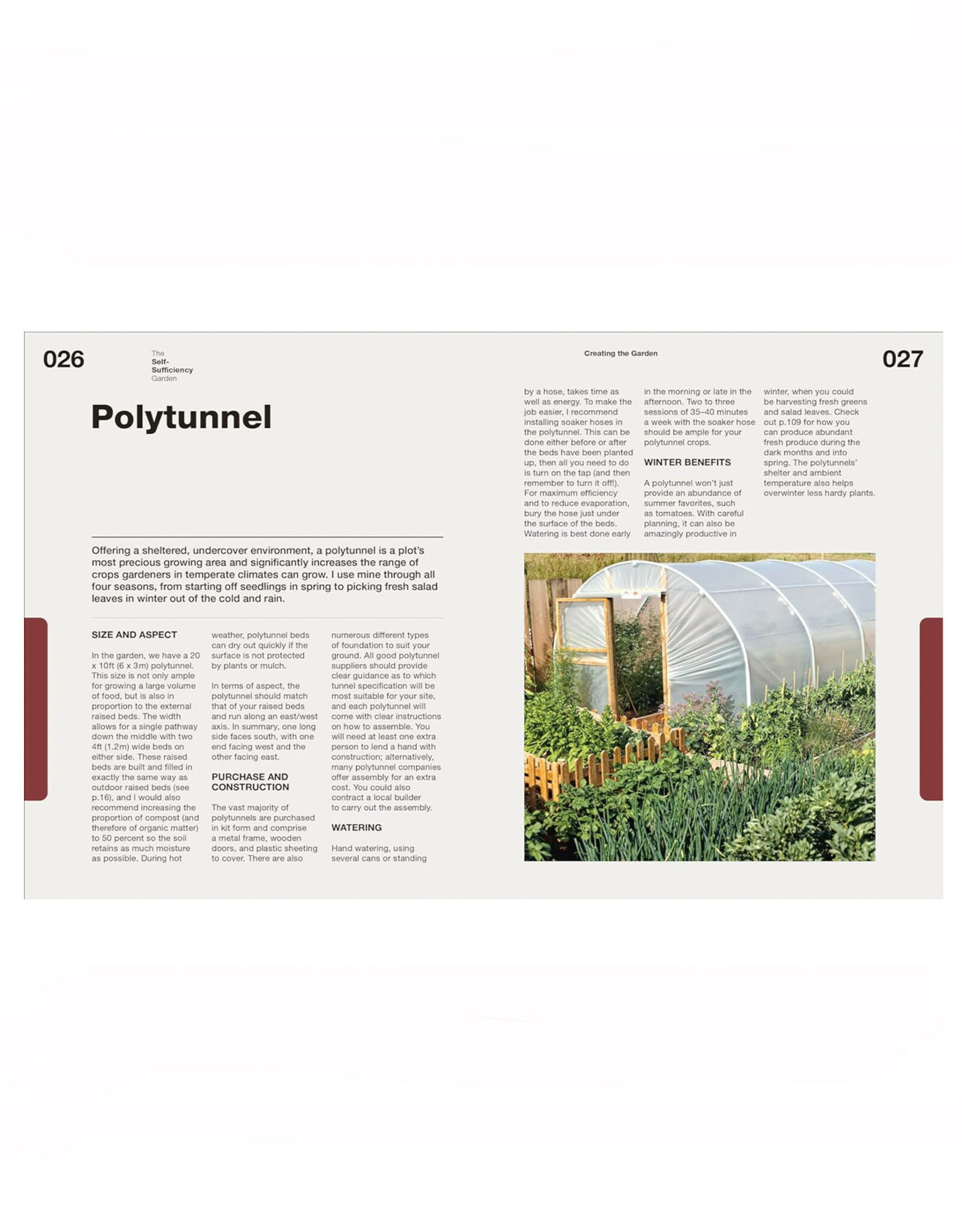 The Self-Sufficiency Garden: Feed Your Family and Save Money