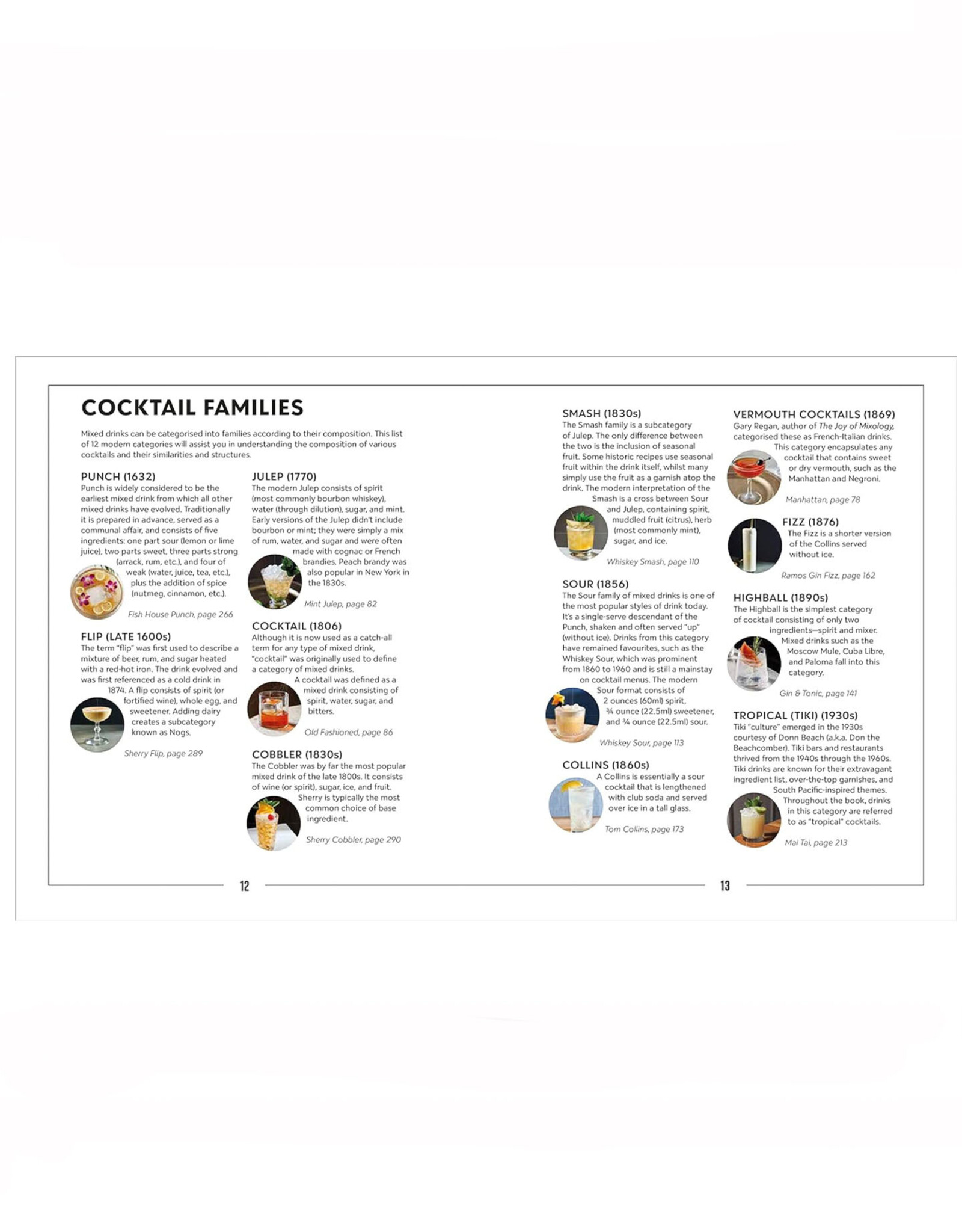Steve the Bartender's Cocktail Guide