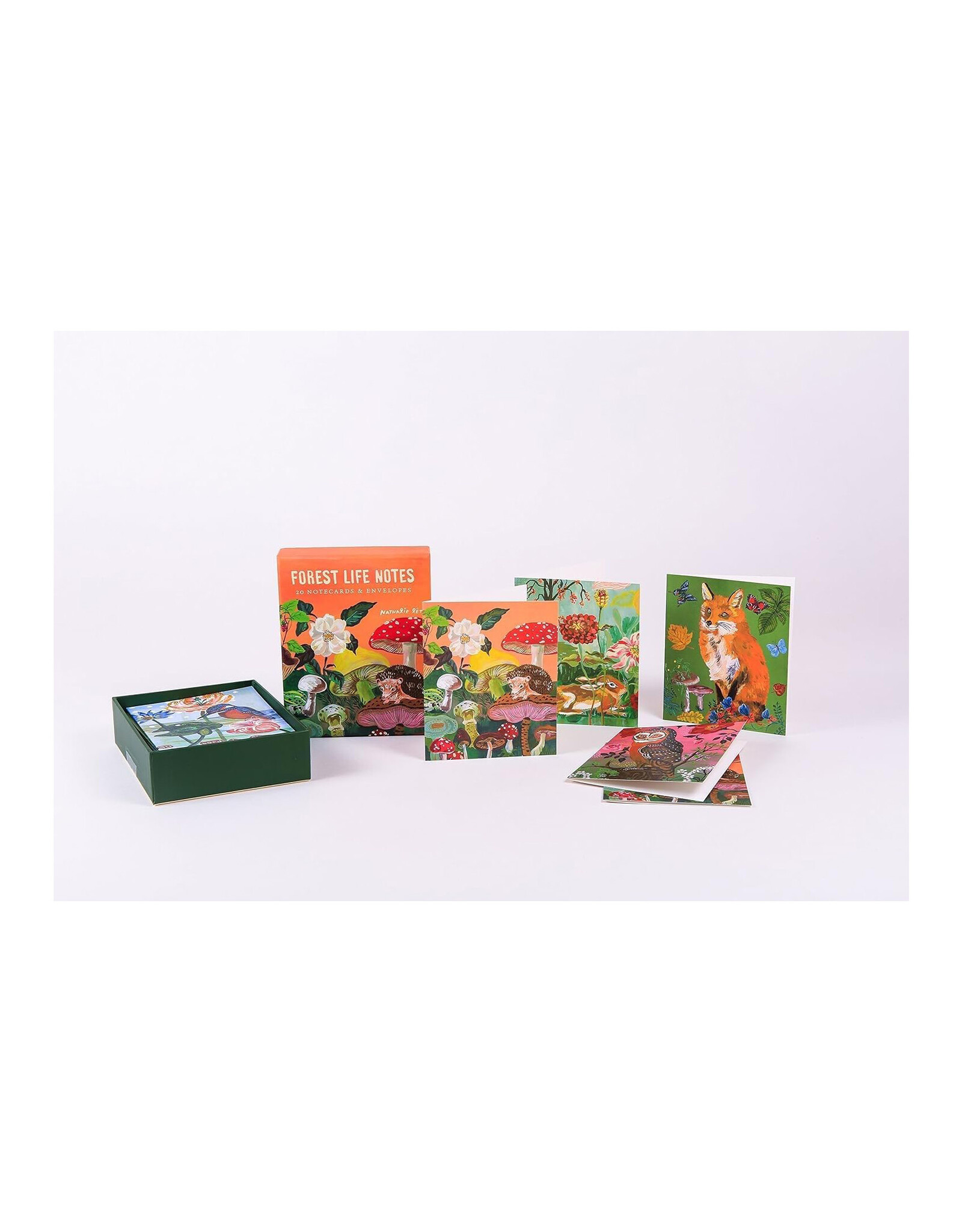 Forest Life Notecards