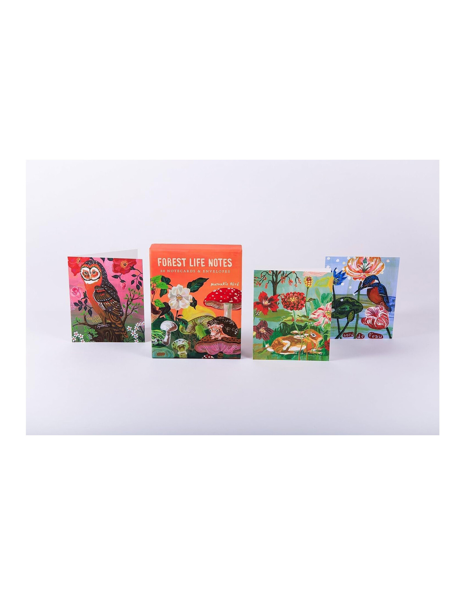 Forest Life Notecards
