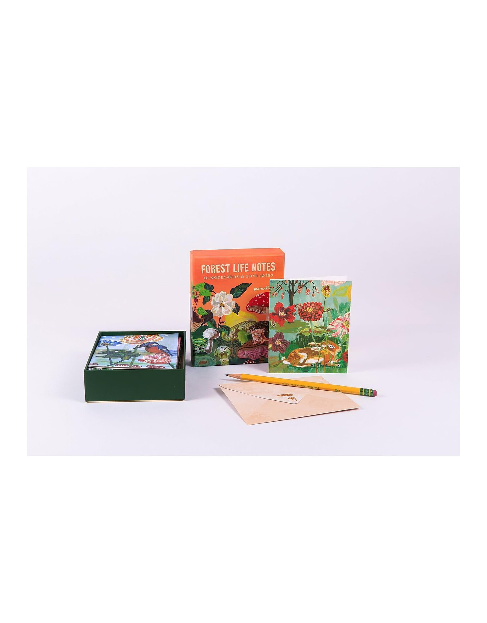 Forest Life Notecards