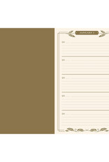 Gilded One Line a Day Journal