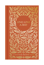 Gilded One Line a Day Journal