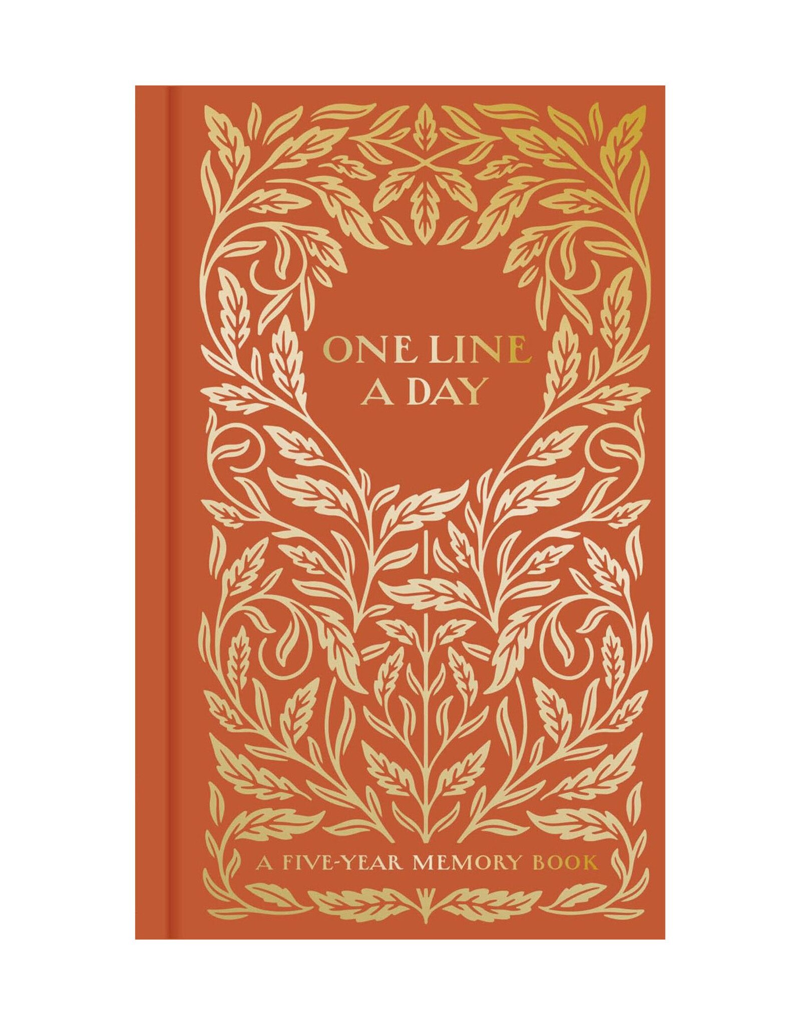 Gilded One Line a Day Journal