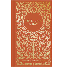 Gilded One Line a Day Journal
