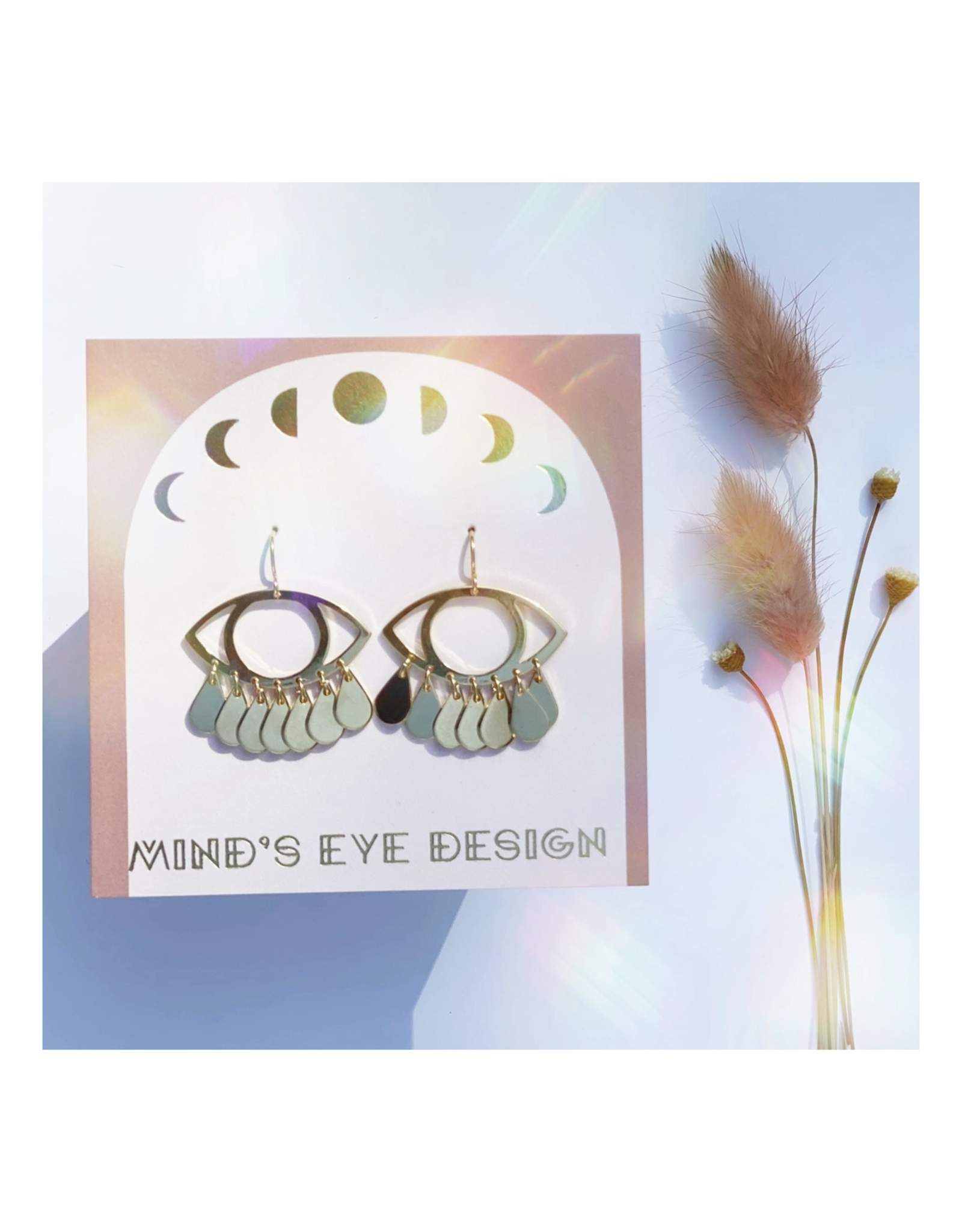 Crying Over You Earrings