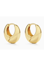Epais Huggie Earrings
