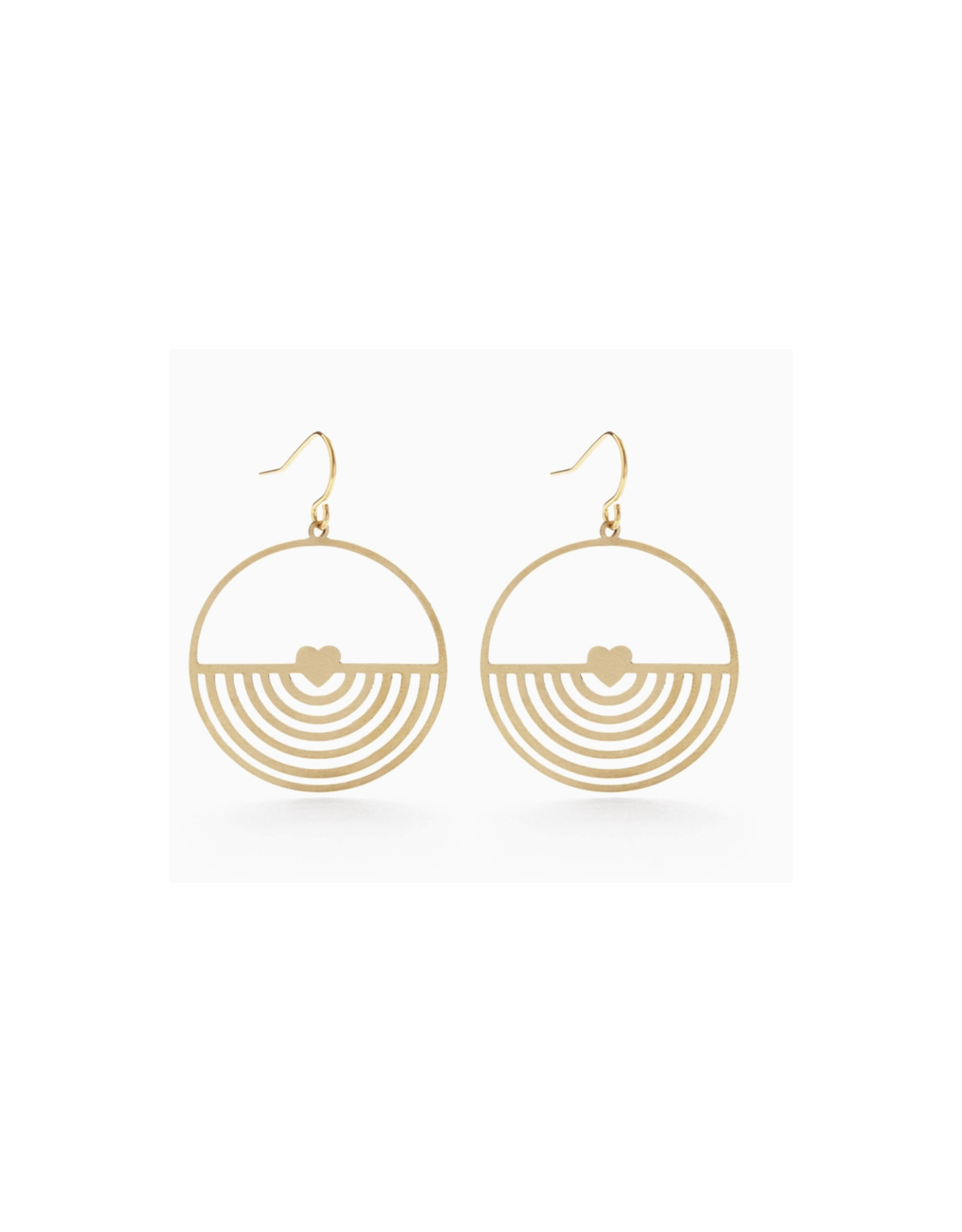 Radiate Love Earrings