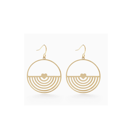 Radiate Love Earrings
