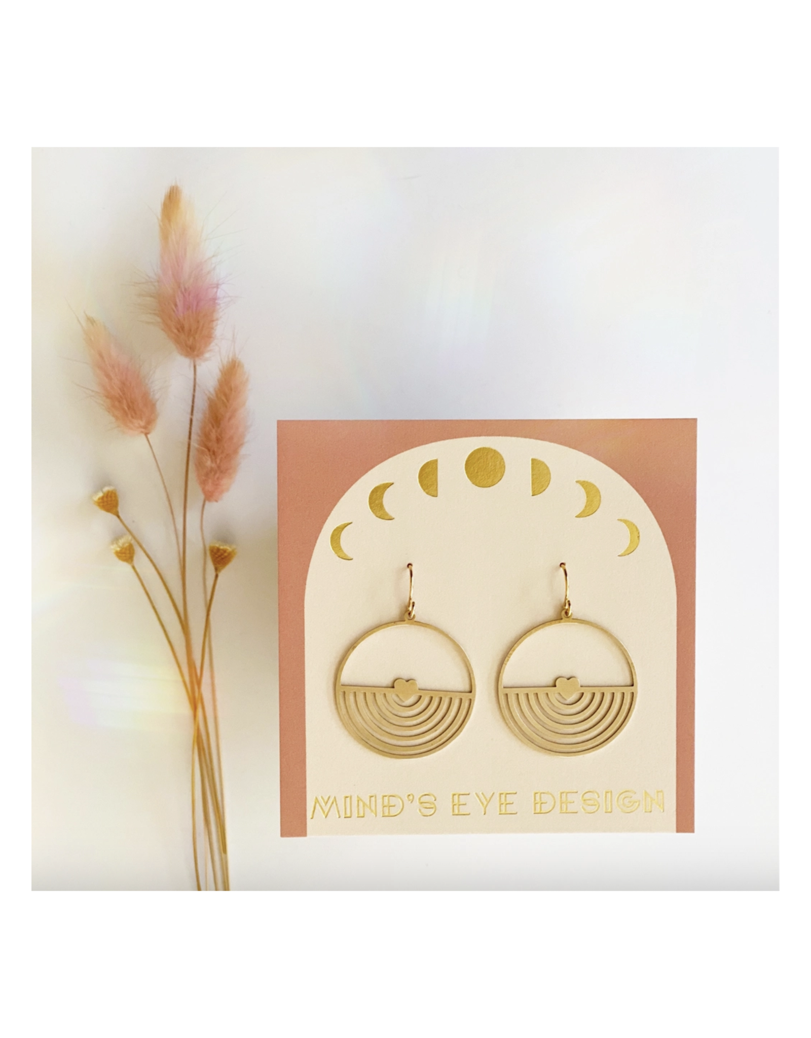 Radiate Love Earrings