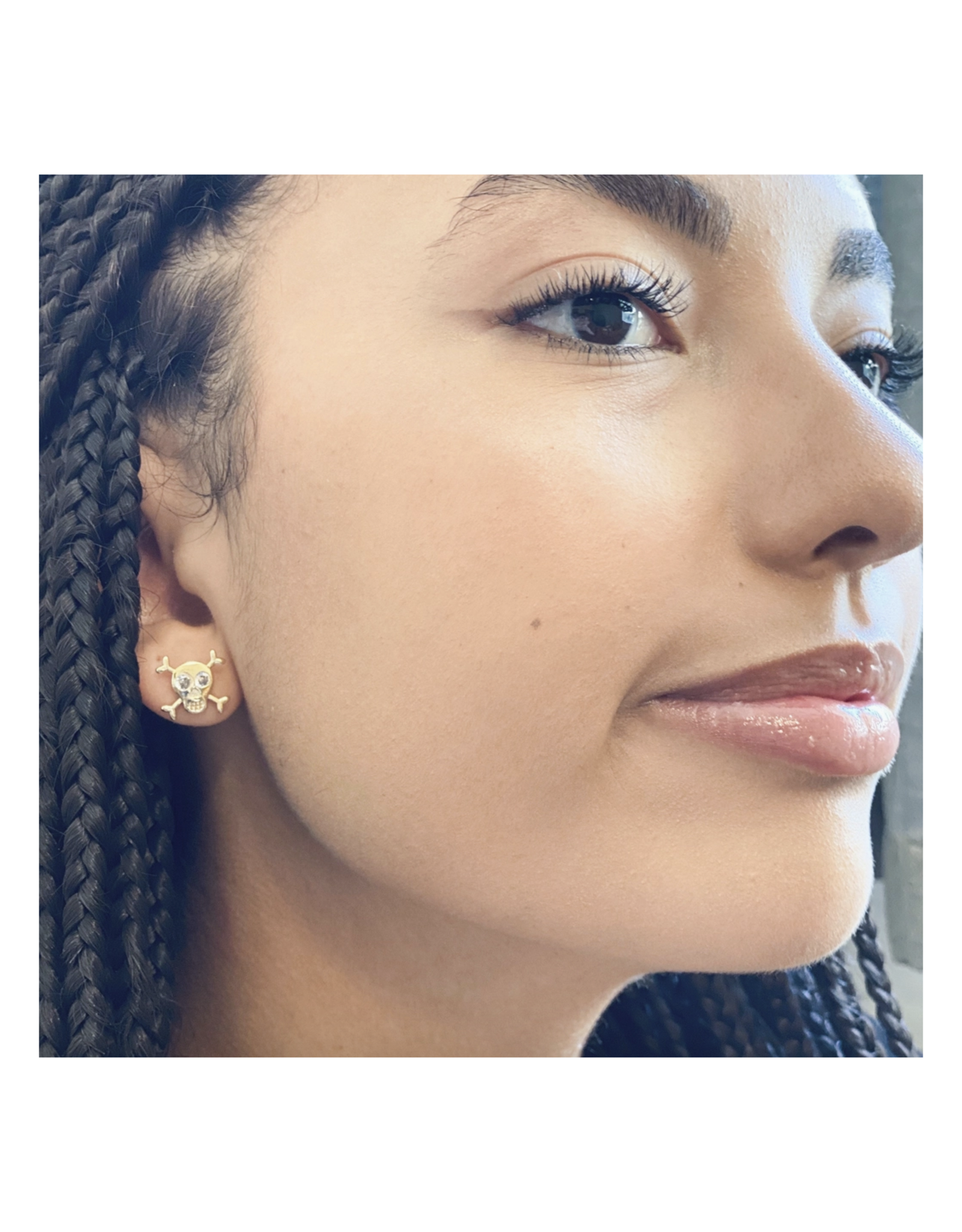 Skull Stud Earrings