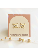 Skull Stud Earrings
