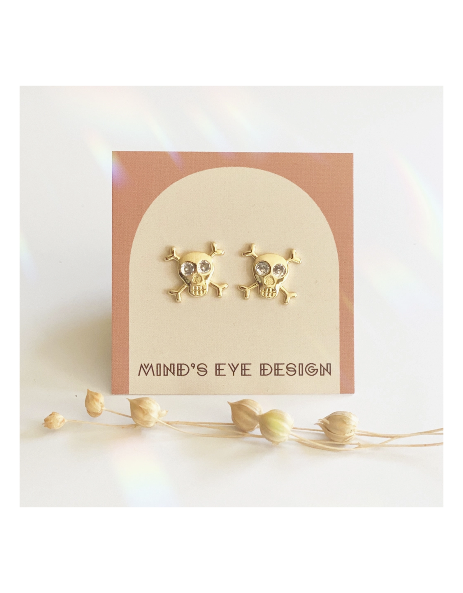 Skull Stud Earrings