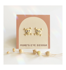 Skull Stud Earrings