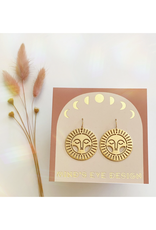 Soleil Sun Earrings
