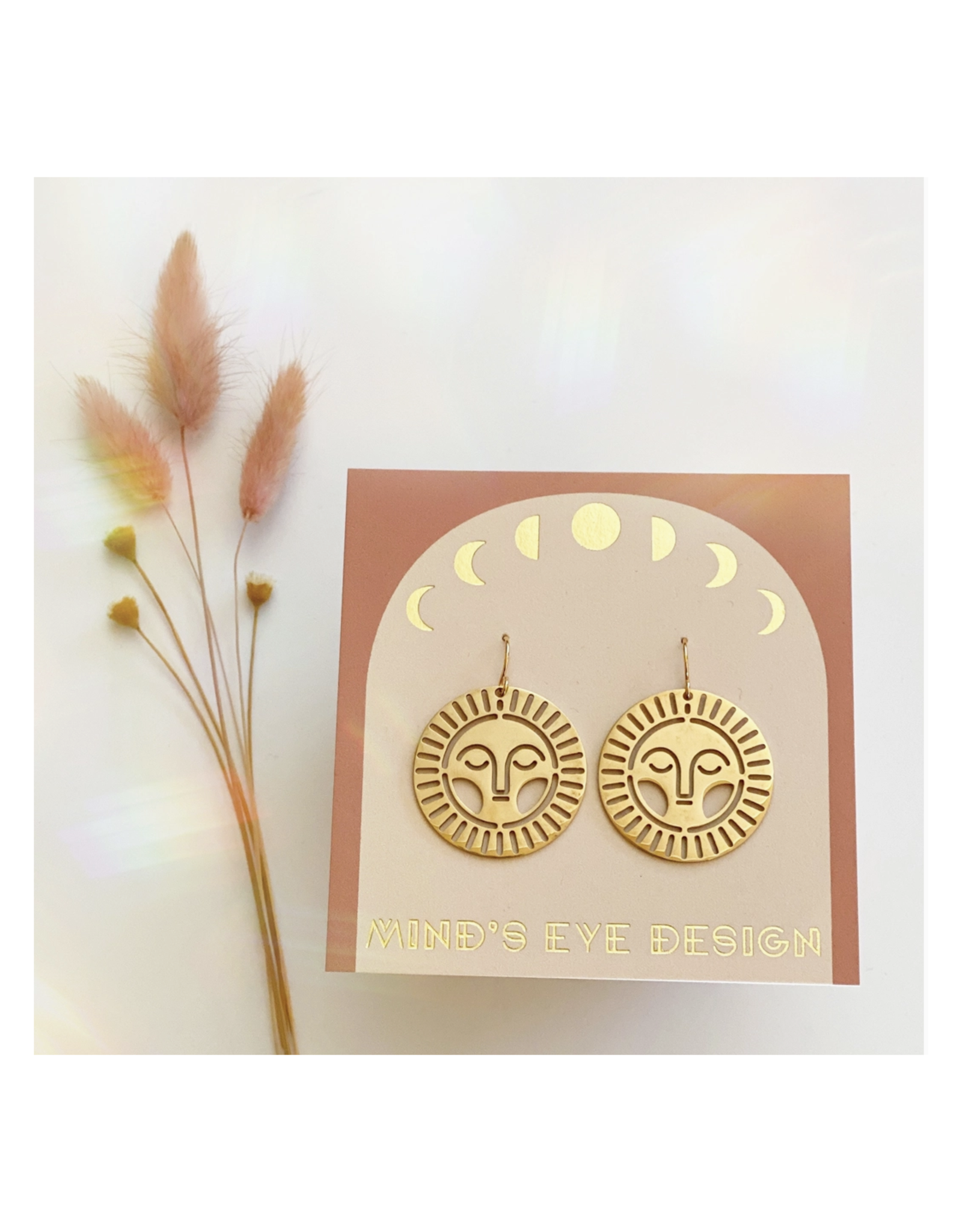 Soleil Sun Earrings