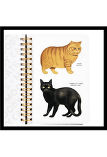 Moody Cats Sticker Book