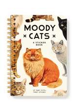 Moody Cats Sticker Book