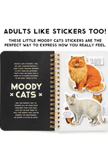 Moody Cats Sticker Book