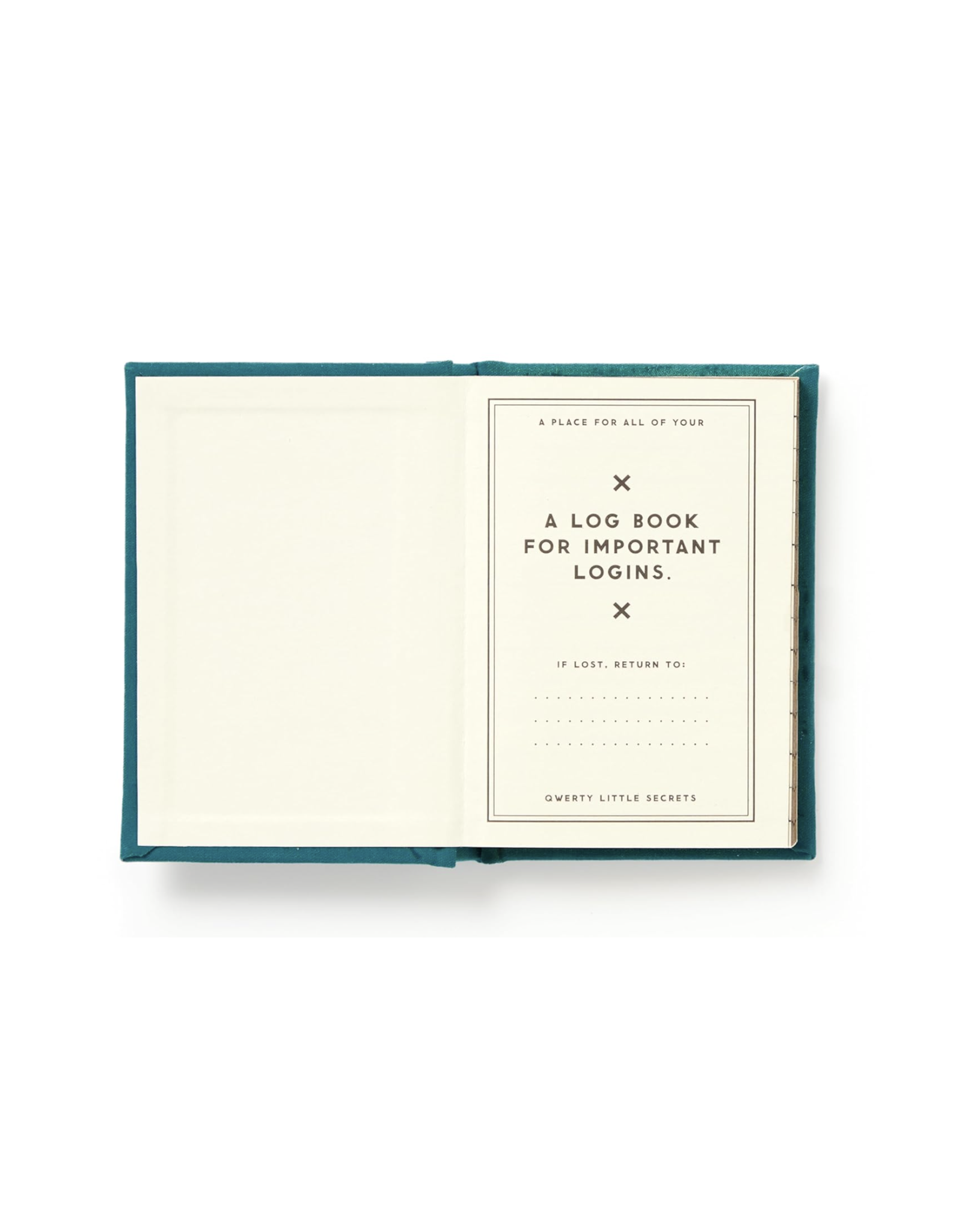 Definitely Not My Passwords Tiny Diary