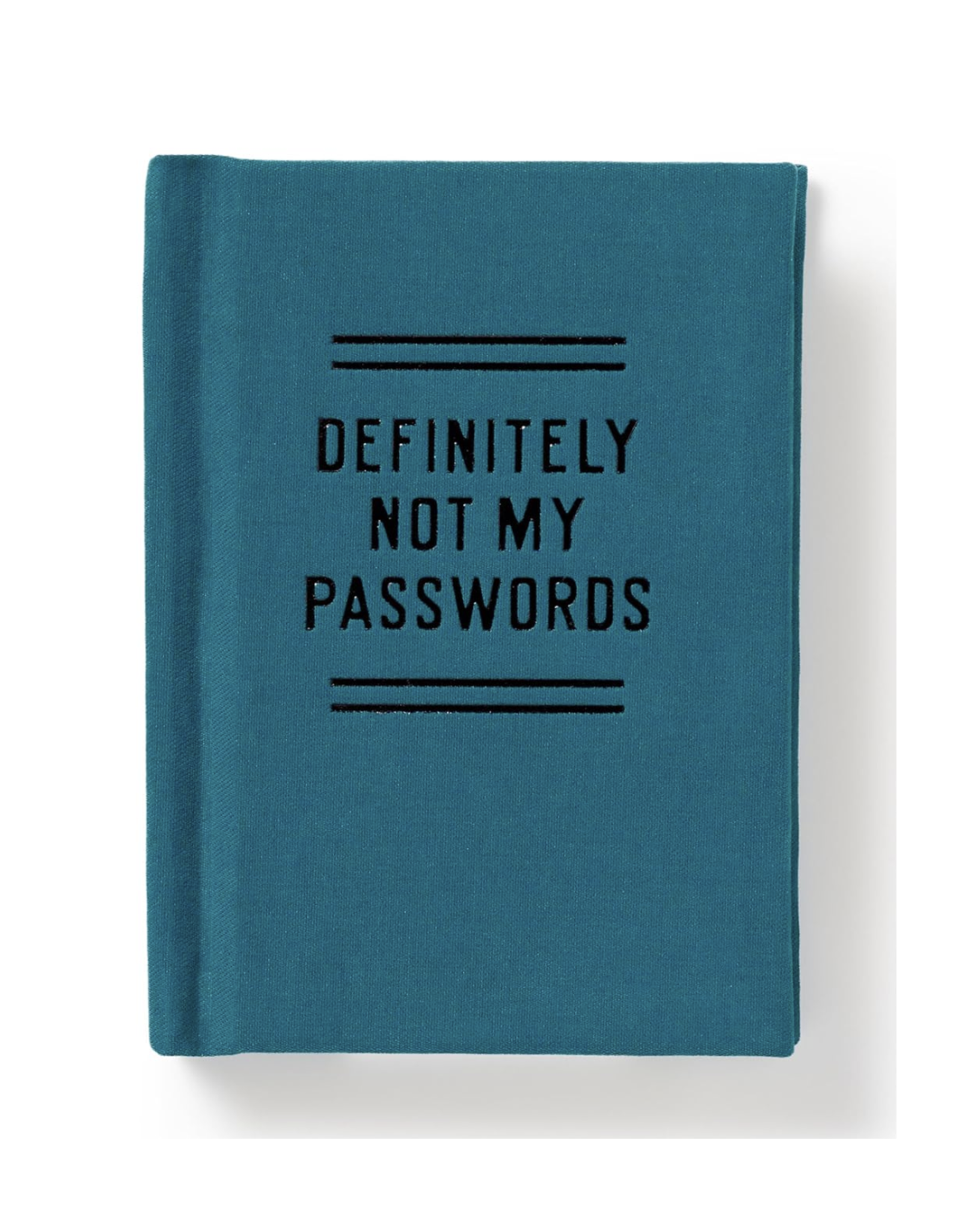 Definitely Not My Passwords Tiny Diary
