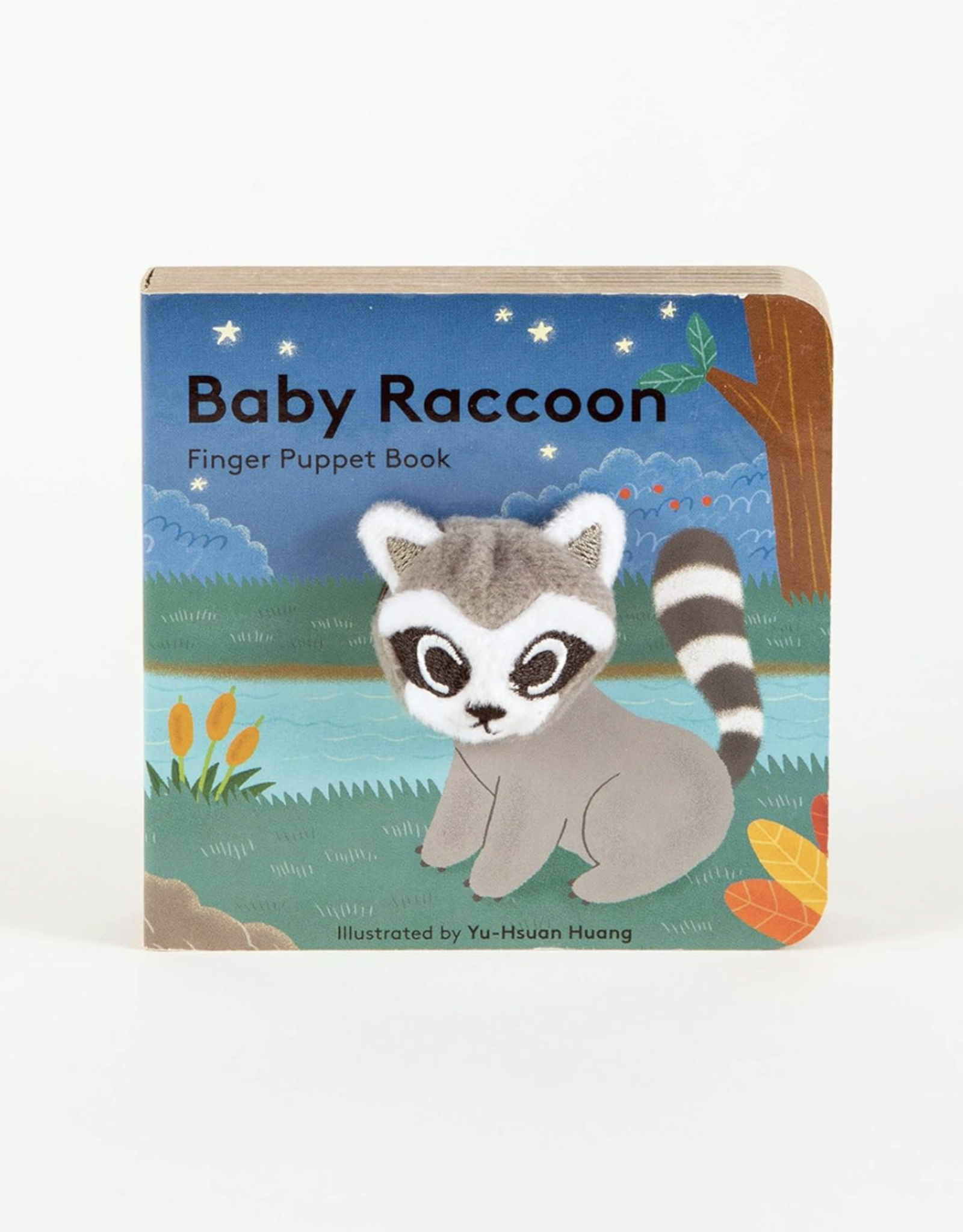 Baby Raccoon Finger Puppet Book