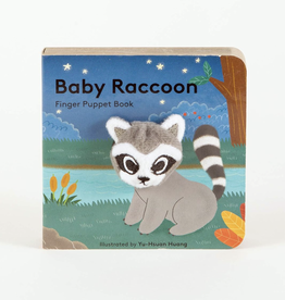 Baby Raccoon Finger Puppet Book