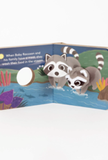 Baby Raccoon Finger Puppet Book