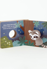 Baby Raccoon Finger Puppet Book