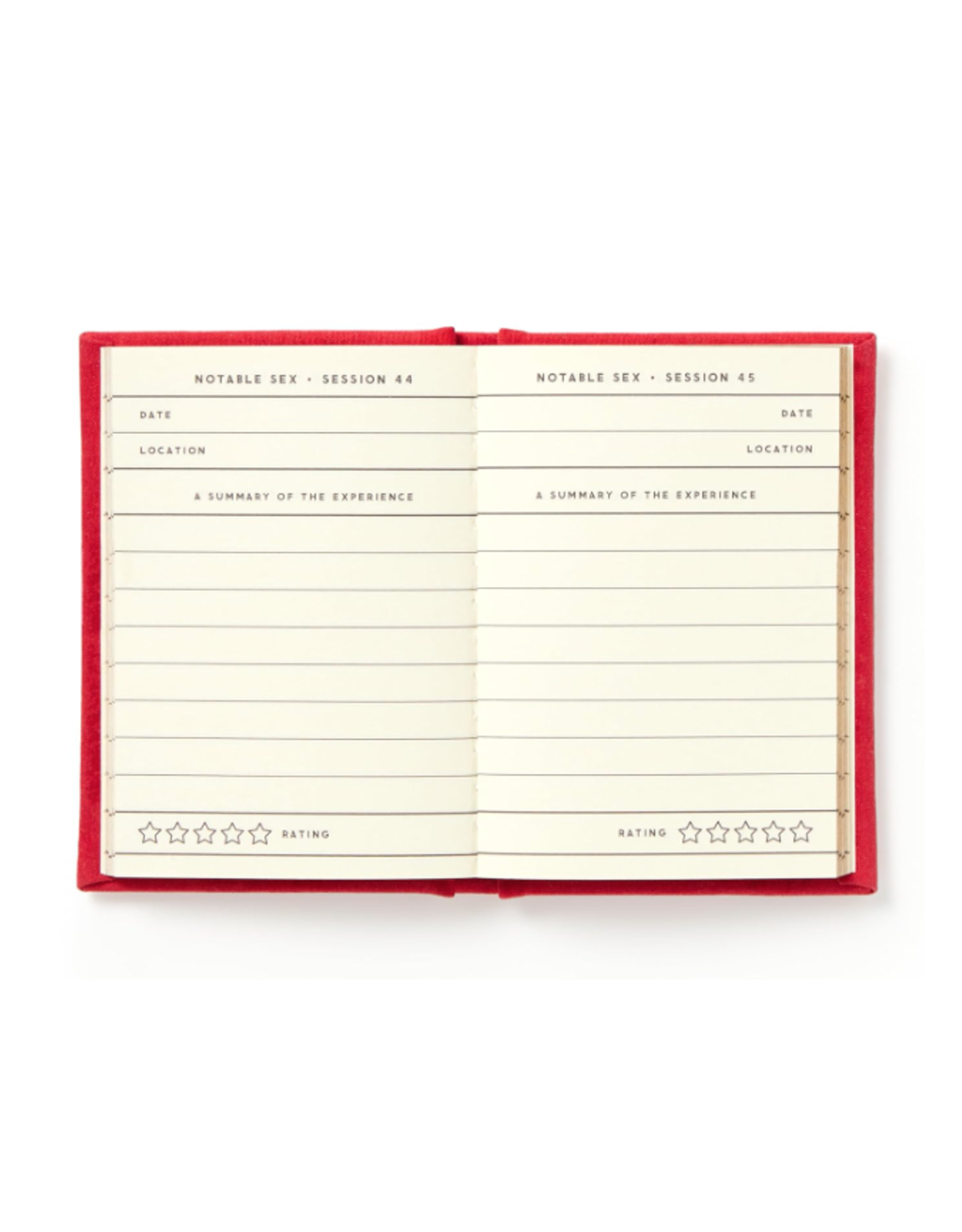 A Tiny Sex Diary